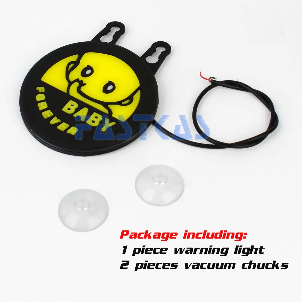 Дневные ходосветильник огни 9 см 12 В 100% водонепроницаемые светодиодные дневные