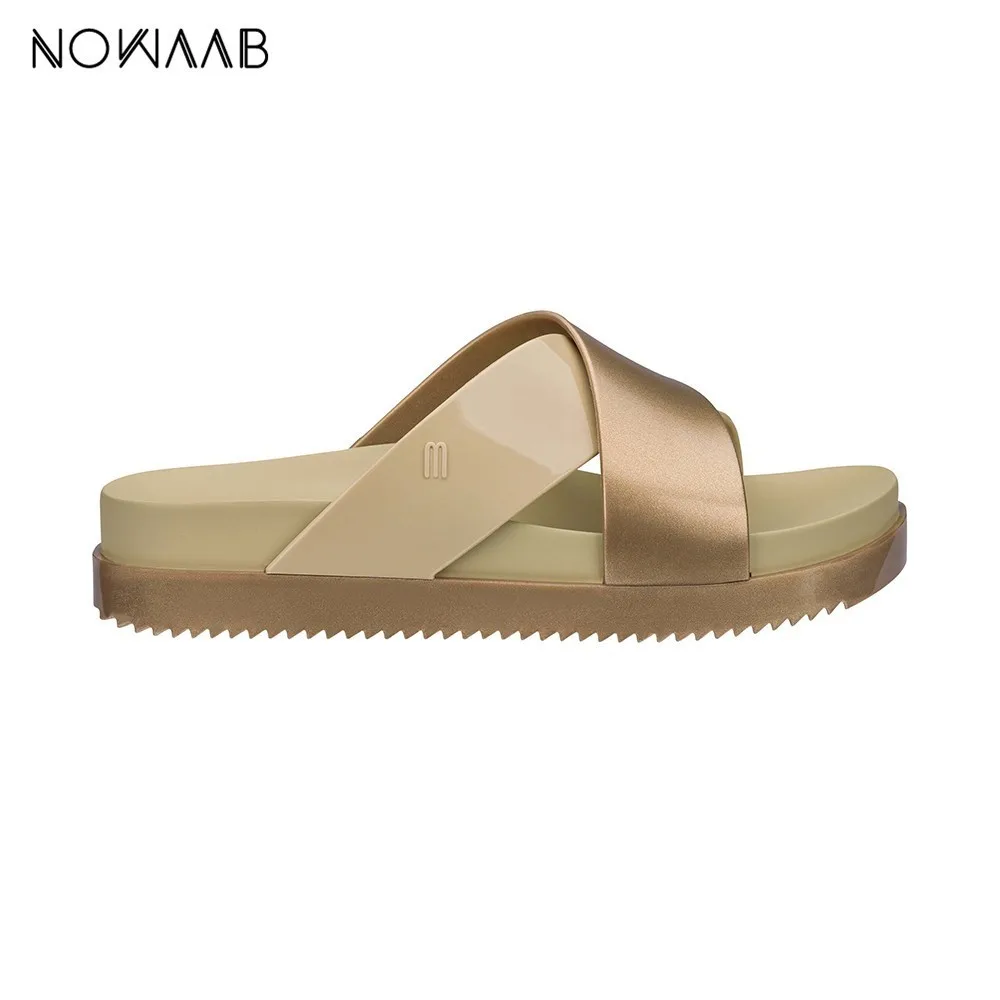Женские прозрачные босоножки Melissa Original Cosmic II желеобразные Вьетнамки
