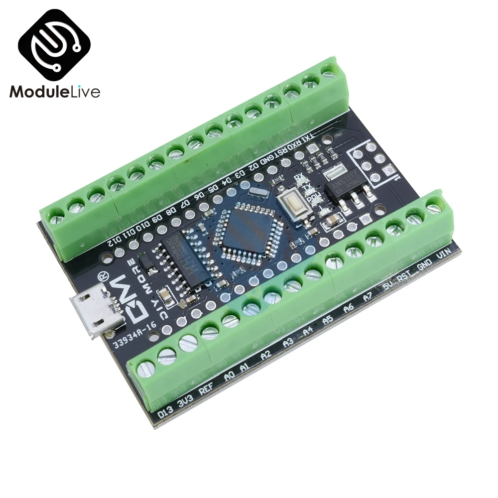 Микро-USB Atmega328P Nano V3.0 3 0 CH340G CH340 терминал драйвера свернутый адаптер плата