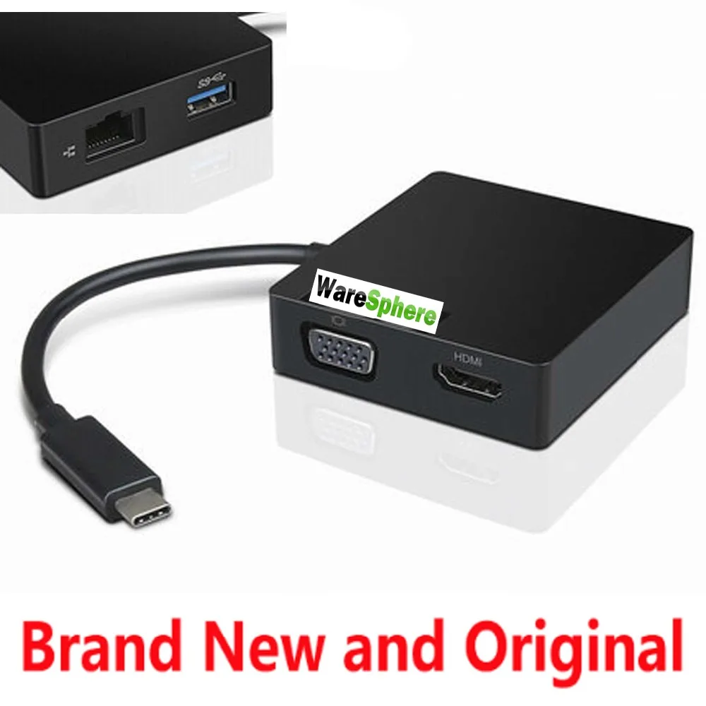 Новый оригинальный Dock Usb C Travel Hub L01UD014 CS R для ThinkPad A285 T580 X1 углерода X270 X280 X380 Йога