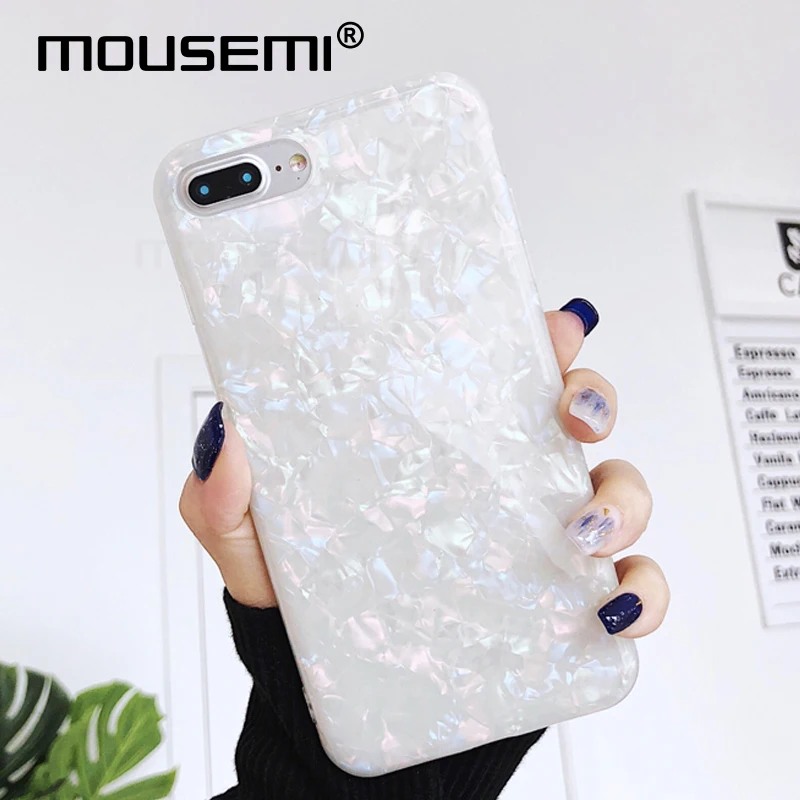 Чехлы для телефонов с блестками mousmi чехлы iPhone 7 мягкие силиконовые из ТПУ узором в