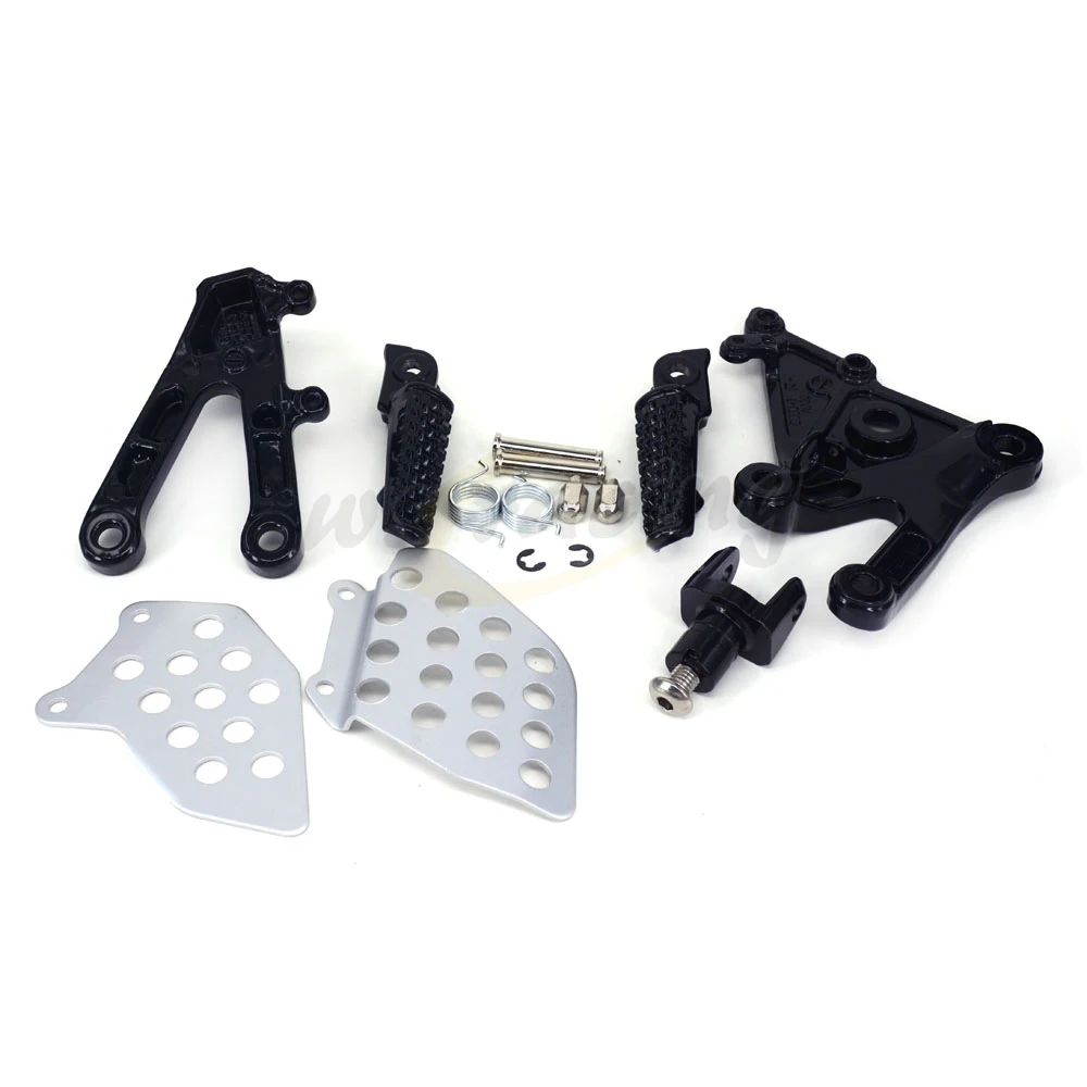 Подножки для мотоцикла Передние подножки педалей HONDA CBR600RR CBR 600 RR 2003 2006 03 04 05 06|front