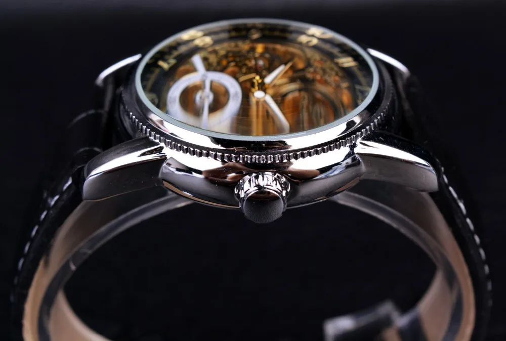 Часы наручные FORSINING мужские автоматические классические брендовые в стиле