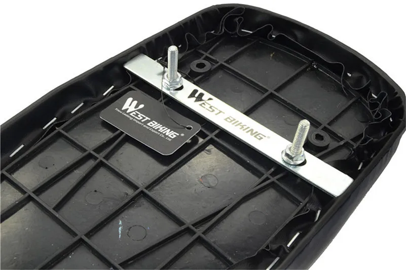 Велосипедная задняя переноска DH удобная подушка седло на полке толстое сиденье