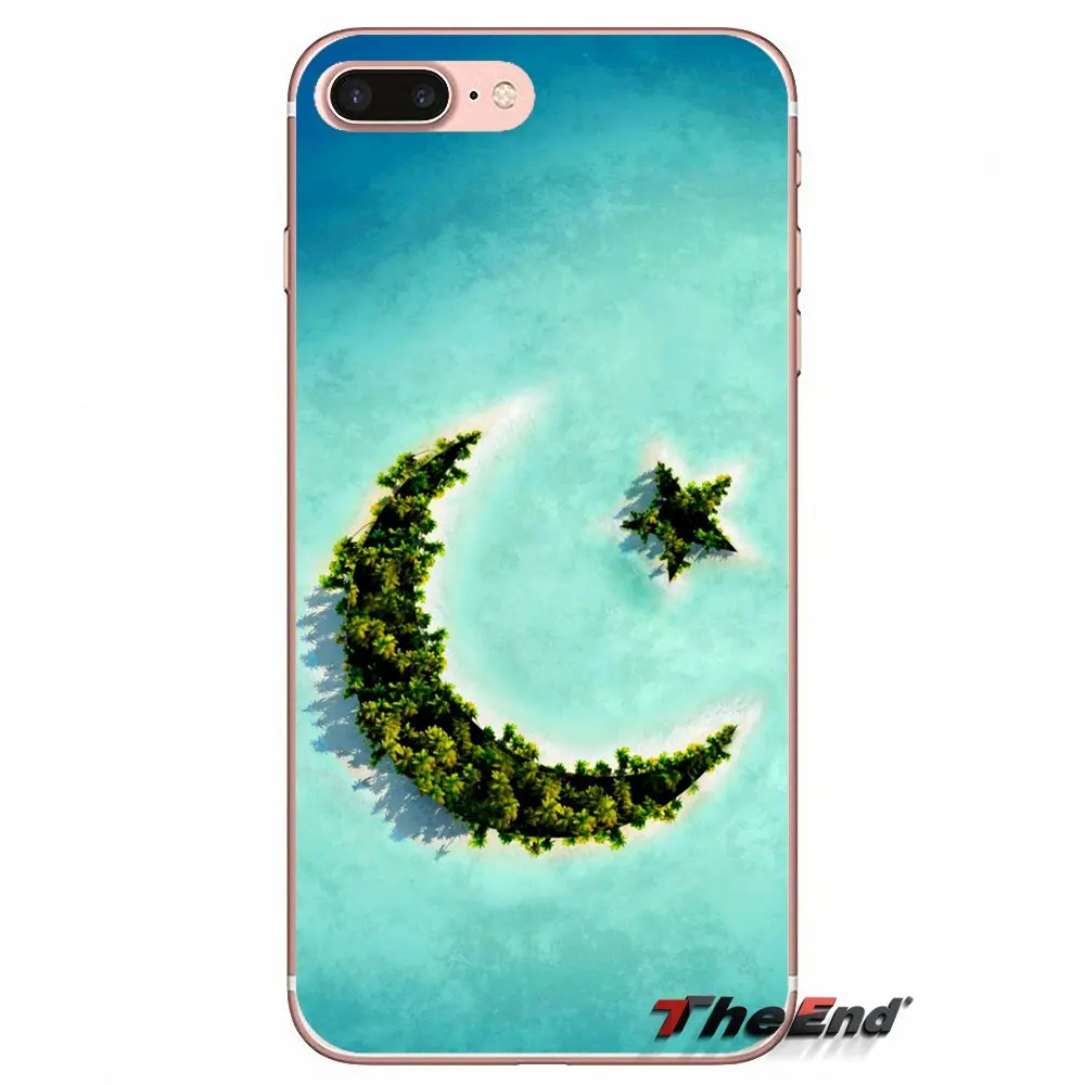 ТПУ чехлы накладки для iPhone X 4 4S 5 5S 5C SE 6 6S 7 8 Plus Samsung Galaxy J1 J3 J5 J7 A3 A5 2016 2017 ислам мечеть