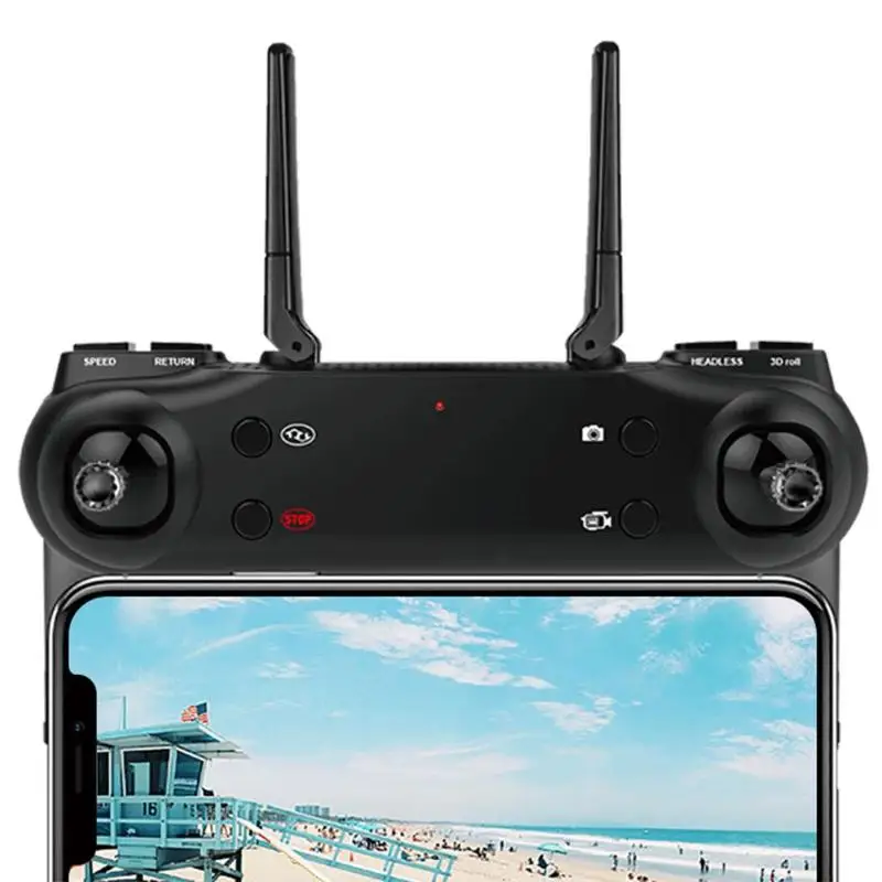 SG700-S RC Квадрокоптер с 1080 P камерой широкоугольный селфи Дрон пальмовое управление вертолетом с 5.0MP WiFi камерой один щелчок возврат