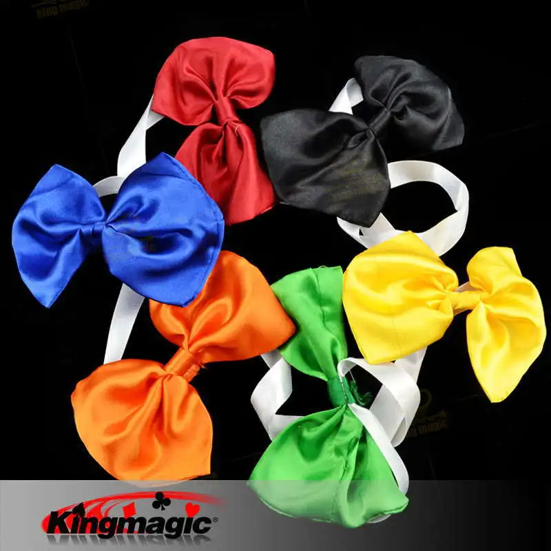 Quick Change Bow Tie Magic Tricks Toys Stage Props | Игрушки и хобби