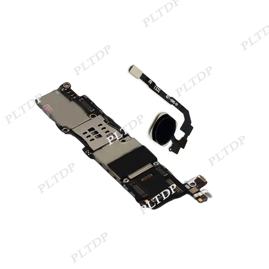 Заводская Разблокировка для iphone SE материнская плата с сенсорным ID/без Touch ID, оригинальная материнская плата для iphone 5SE SE 16 ГБ 32 ГБ 64 ГБ