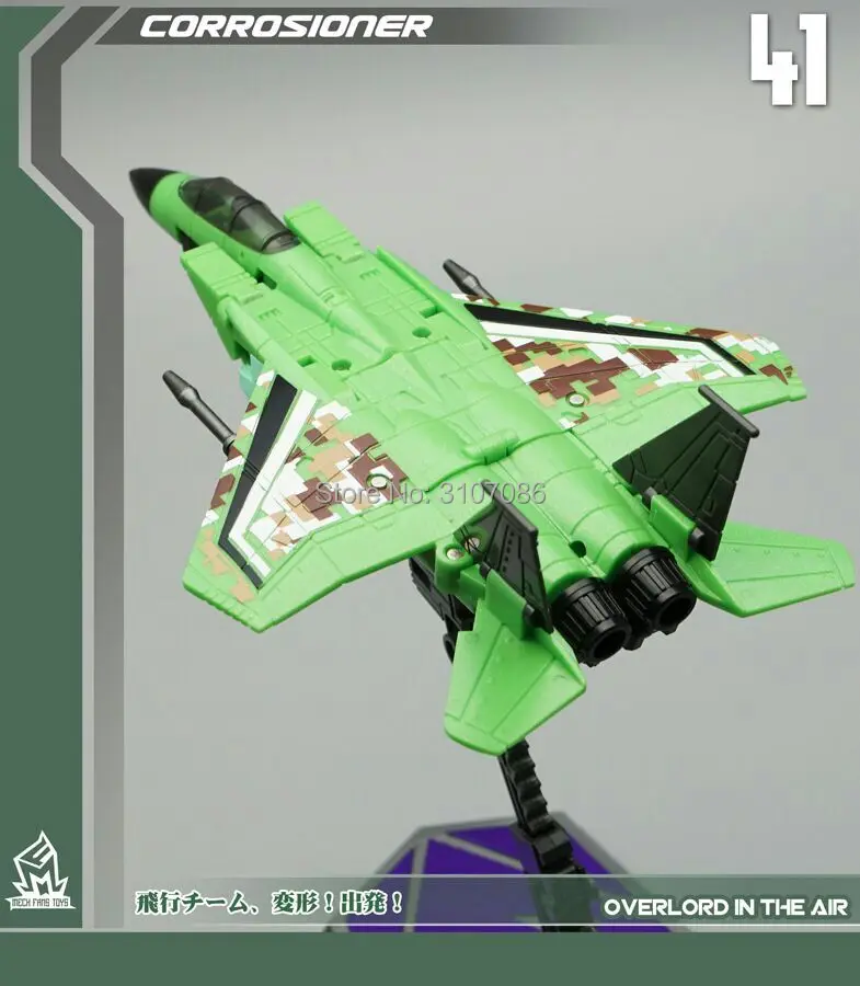 Трансформация MFT MP11 MP-11 F03 F-03 Sunstorm Acid Storm F15 самолет режим ко Фигурки игрушки