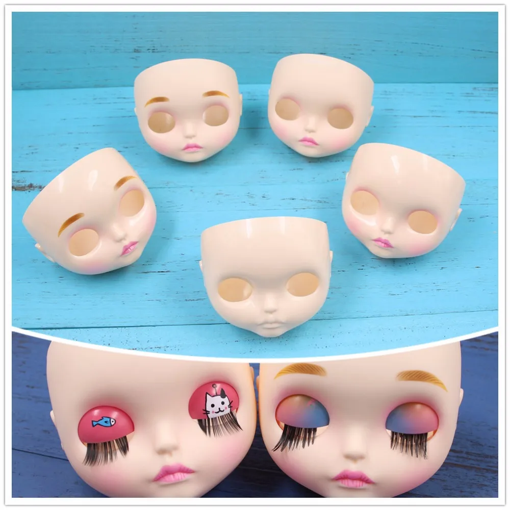 DBS Blyth кукла ледяная игрушка Лицевая панель Задняя и винты для DIY пользовательская
