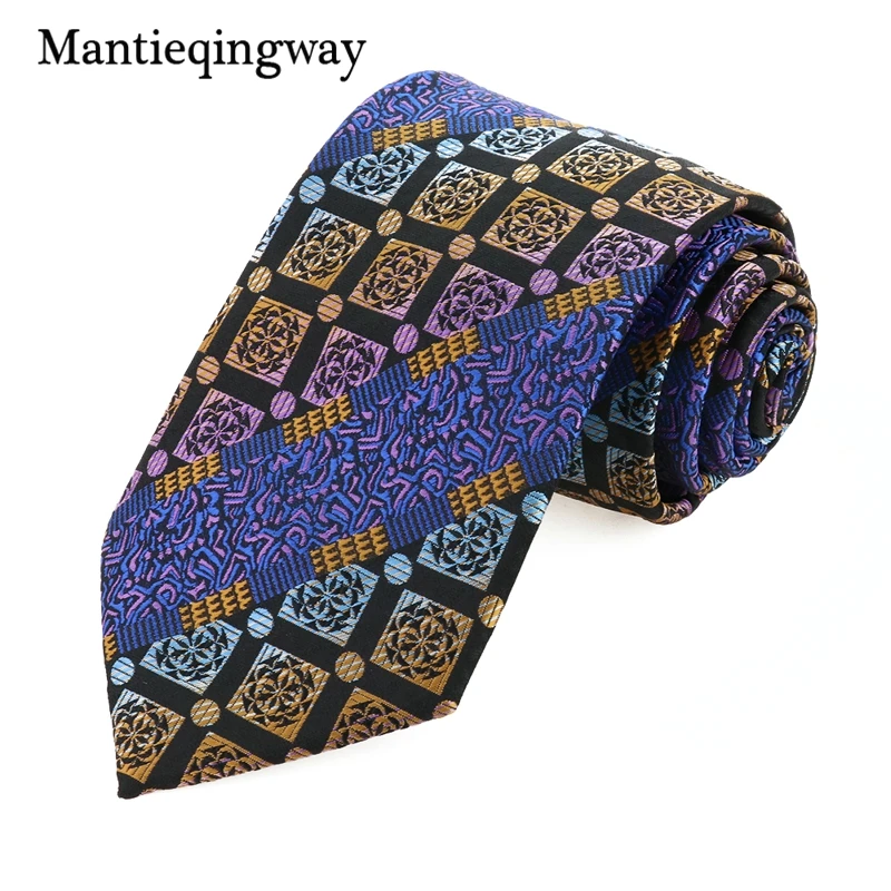 Мужские аксессуары из полиэстера жаккард галстук для шеи 24*24 см платок запонки