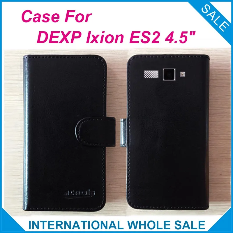 Лидер продаж! Эксклюзивный кожаный чехол для DEXP Ixion ES2 4 5 дюйма отслеживания