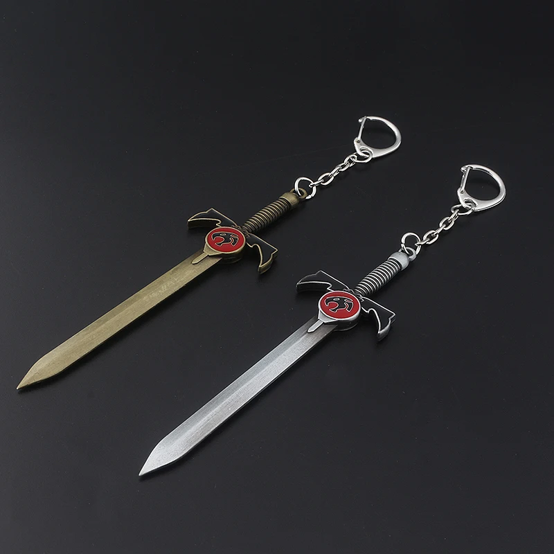Брелок с мультяшным изображением Thundercat меча оленя модель оружия металлический