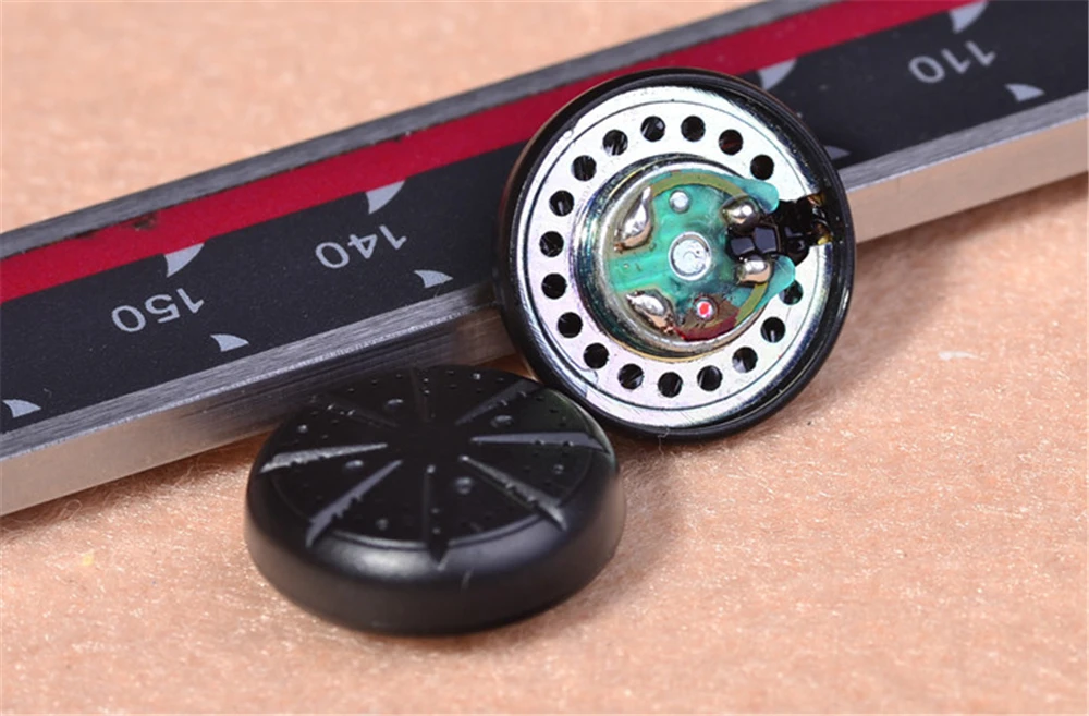 DIY EMX500 наушники Динамик 15,4 мм динамик HiFi Бас Звук качественный динамик MX500 Наушники Аксессуары
