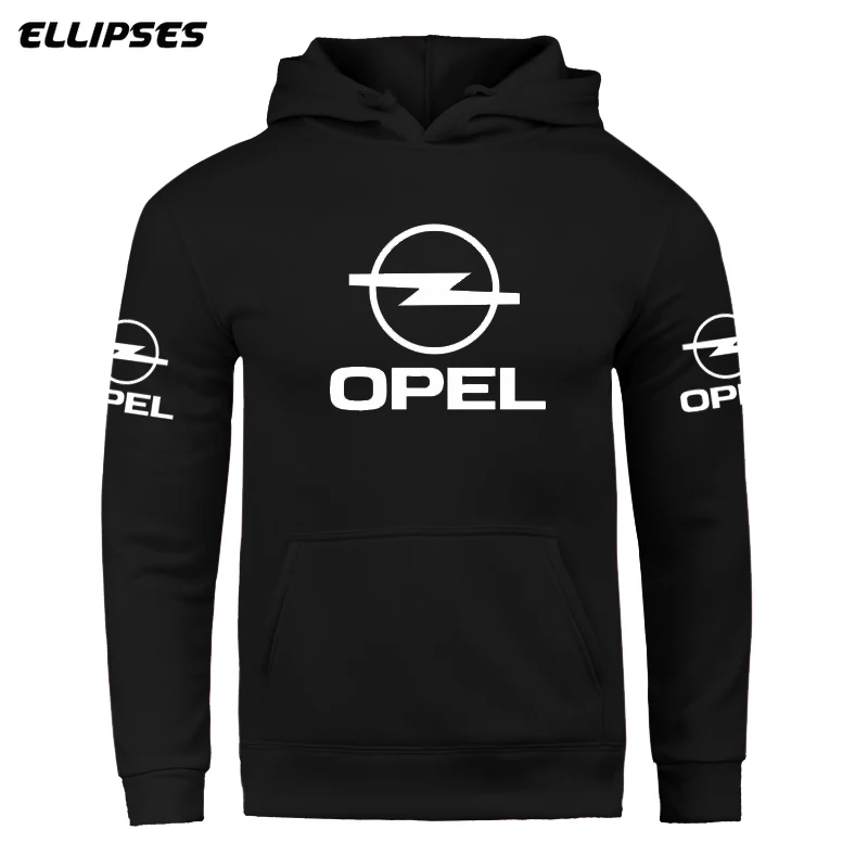 Логотип Opel толстовки модный принт спортивная одежда мужские женские унисекс