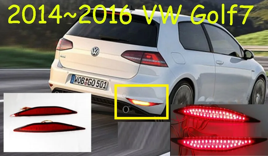 Model2 white 1 комплект~ года для Golf7 Дневной светильник Golf 7 автомобильные аксессуары светодиодный DRL головной светильник для Golf7 противотуманный светильник - Цвет: Model2 white
