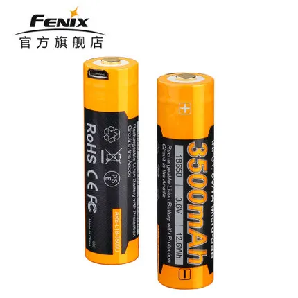 1 шт. аккумуляторная литий ионная батарея Fenix ARB L18 3500U USB 3500 мАч|batteries batteries|battery battery