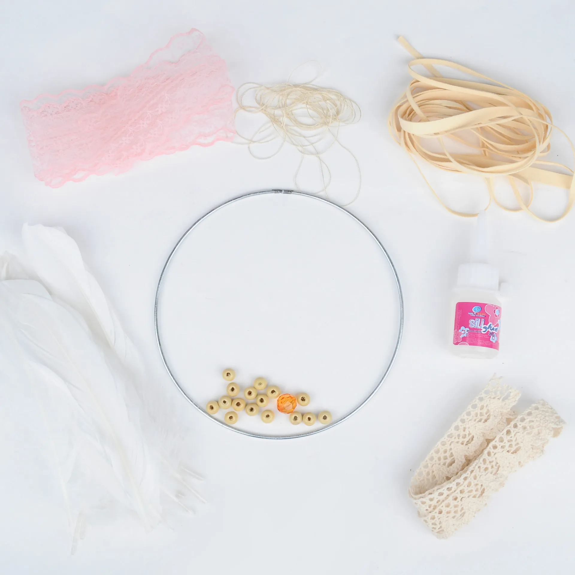 Набор Ловец снов сделай сам украшение для комнаты Пурпурный Розовый декор облако