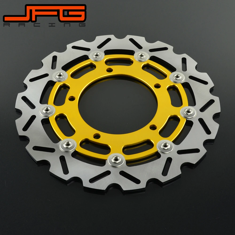 

1 Pair Motorcycle Front Floating Brake Disc Rotor For SUZUKI GSR400 GSR600 DL650 GSF650 GSR750 DL1000 GSF1200 GSF1250 GSX1250