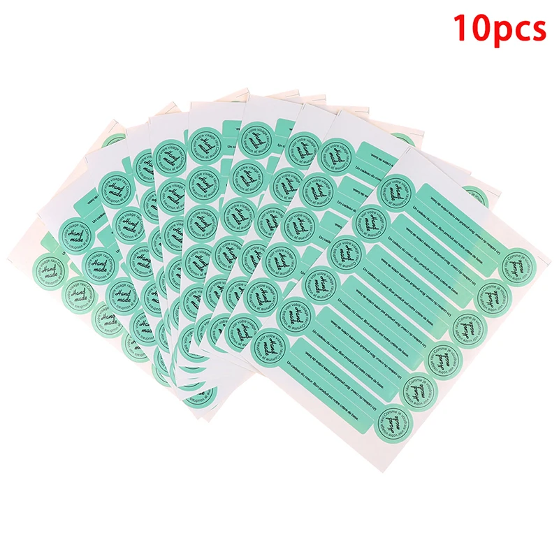 10 листов ручной работы стационарная наклейка винтажная школьные офисные