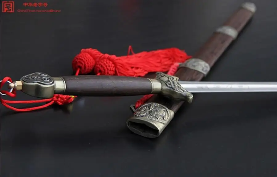 Chinese Tai Ji Sword Martial Arts Trigrams Tai-chi Soft Jian Stainless Steel Blade | Дом и сад