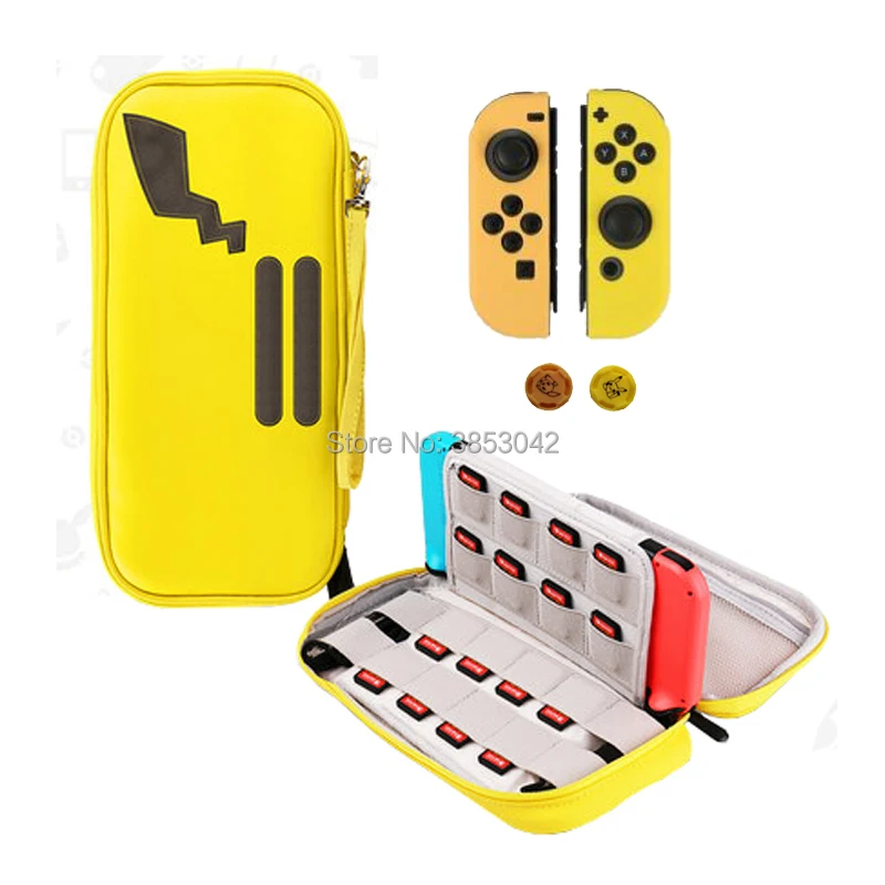 Портативная сумка для хранения чехол Nintendo Switch Nitendo Console силиконовый doswitch Joy Con