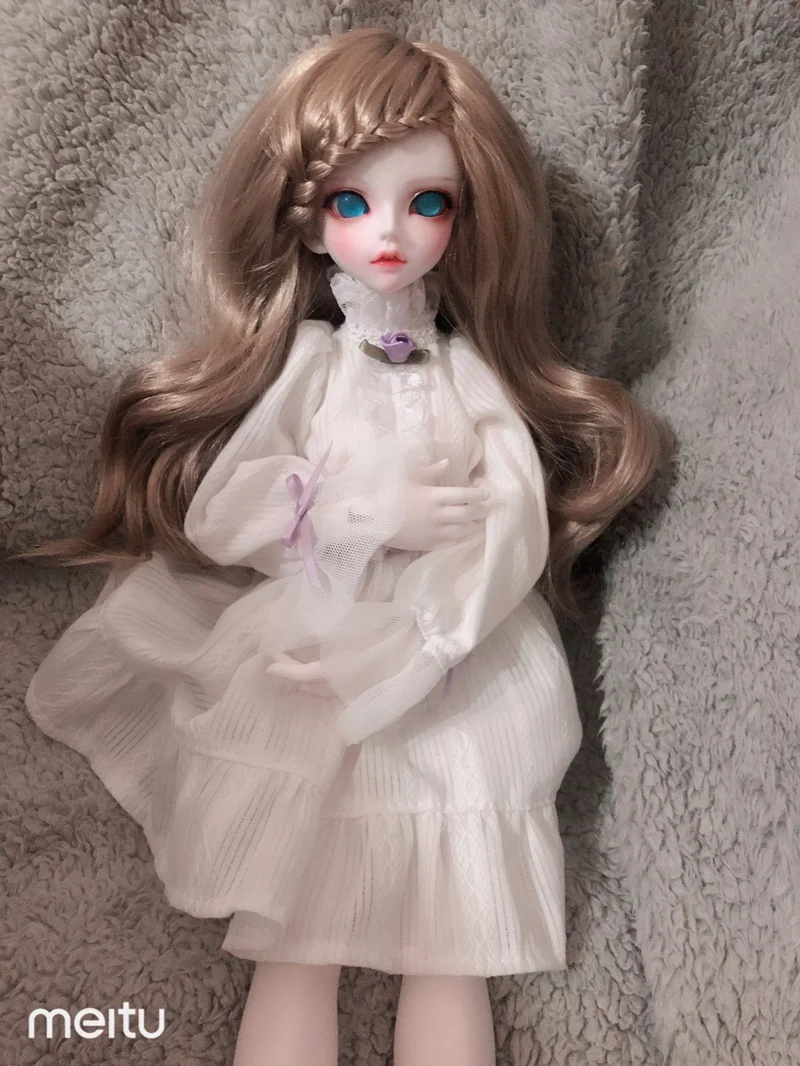 

Кукла SuDoll, шарнирная Кукла SD, модель человеческого тела для девочек 1/4, сделай сам, фигурки из смолы, симпатичные, с разными глазами, модные по...