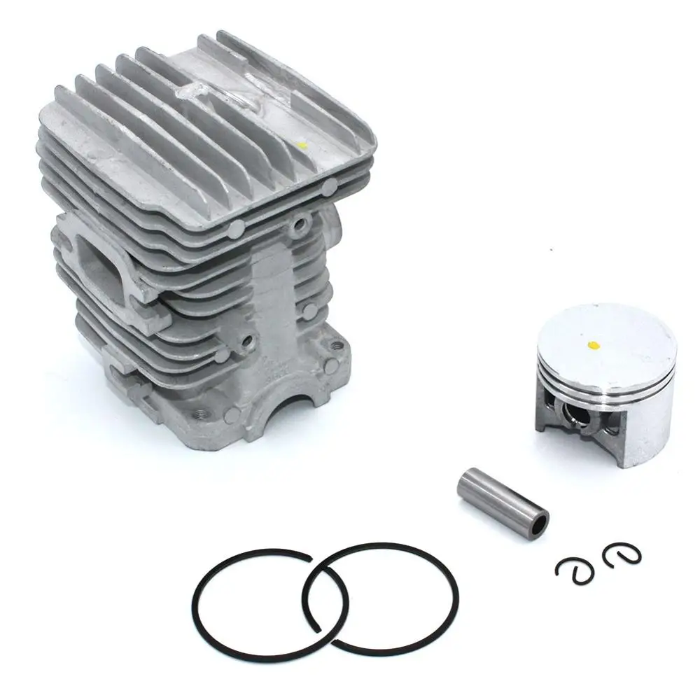 Цилиндра: набор пистонов 43 мм для Homelite Ryobi CSP4518 CSP4520 UT74125D UT74127D UT10942D UT10550 PCN4550 PCN4545 RY74007D RY74005D