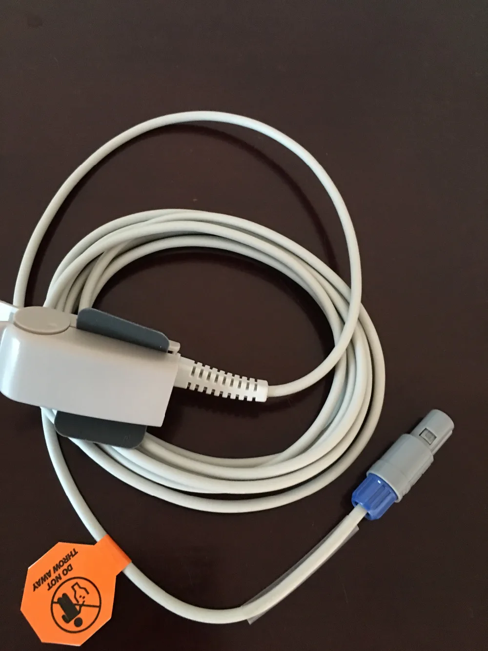 3 шт./лот совместимый Новый многоразовый 6pin 2 комплекта Mindray зажим для пальцев