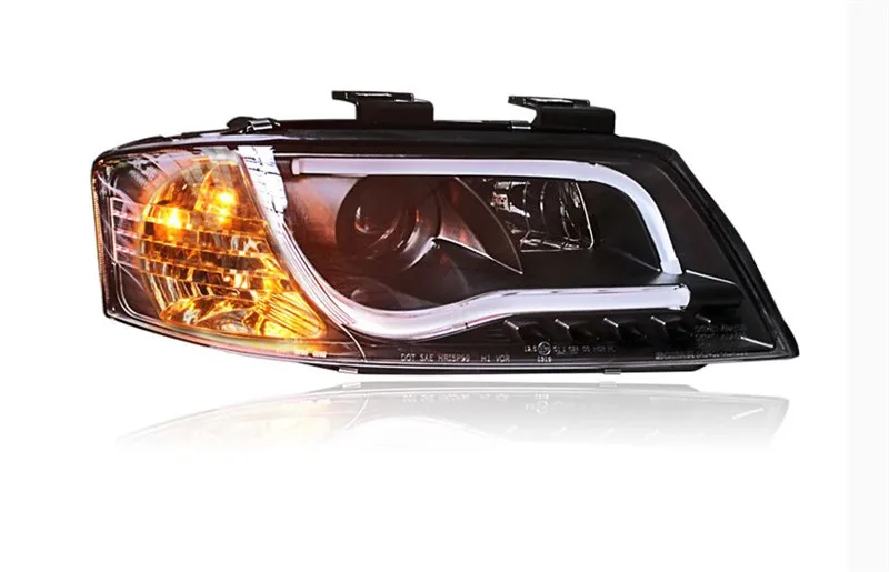 VLAND производитель автомобильных фар для Audi A6 светодиодный светильник фары 1997 1998