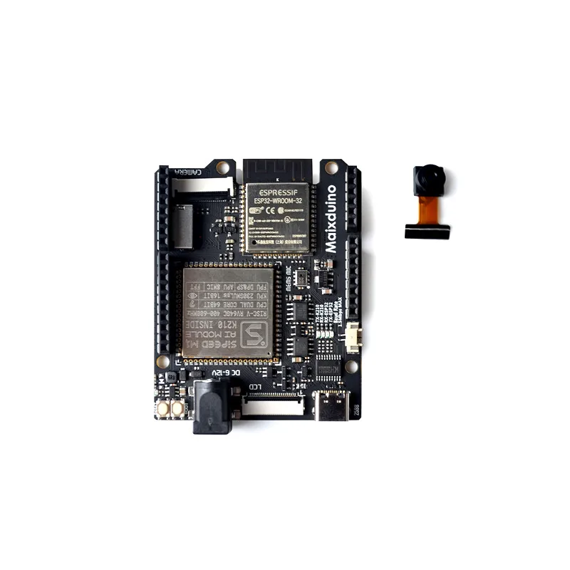 1 шт. Sipeed Maixduino AI макетная плата k210 RISC V + lOT ESP32 Совместимость с Arduino|Детали и