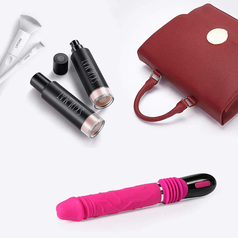 Телескопический вибратор CRDC для женщин Стимулятор клитора мастурбации 7