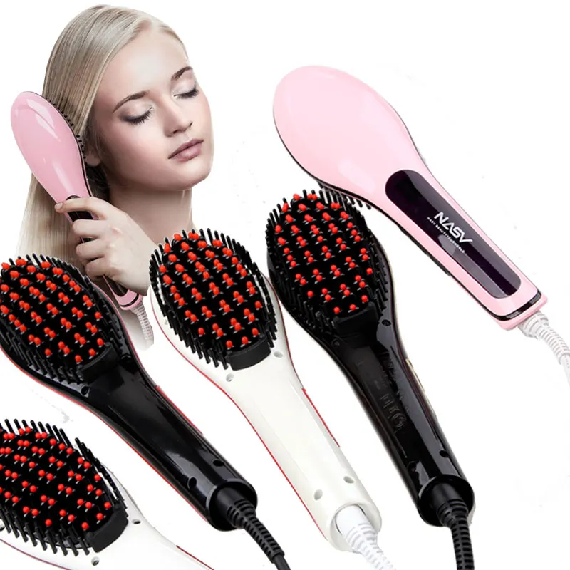 2017 новая щетка для выпрямления волос расческа электрическая волос|hair iron|new brush hair