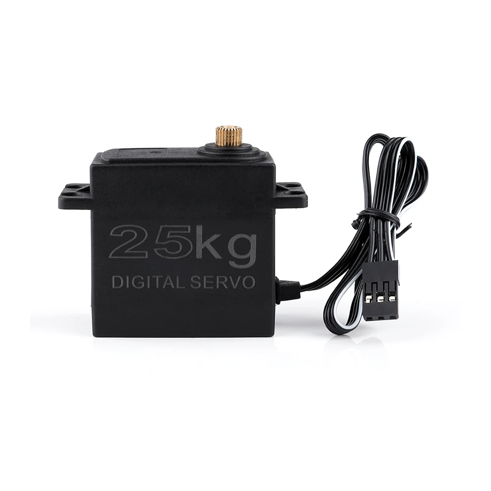 Двигатель GoolRC Combo Set 3650 4300KV RC Motor 60A Brushless ESC 25kg Servo w/ 25T Arm для радиоуправляемого