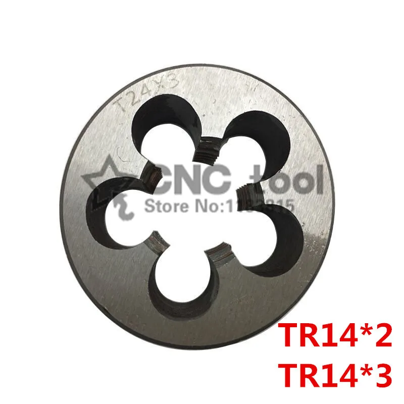 Free shipping 1PCS TR14*2 die T = TR trapezoidal round Threading Tools Lathe | Инструменты