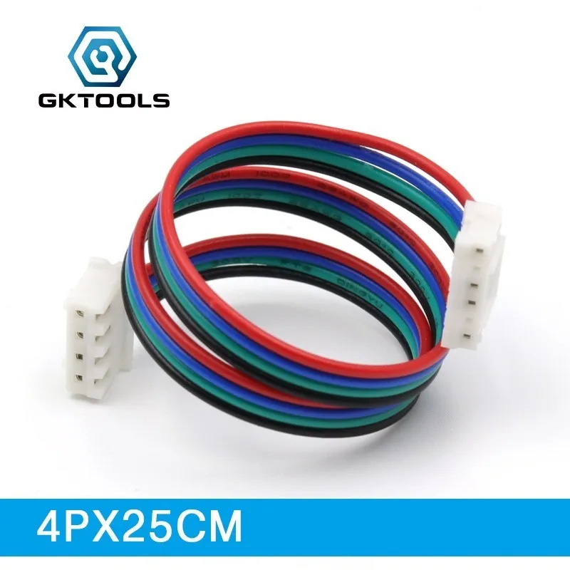 Коннектор шагового двигателя GKTOOLS проводной кабель для лазерного