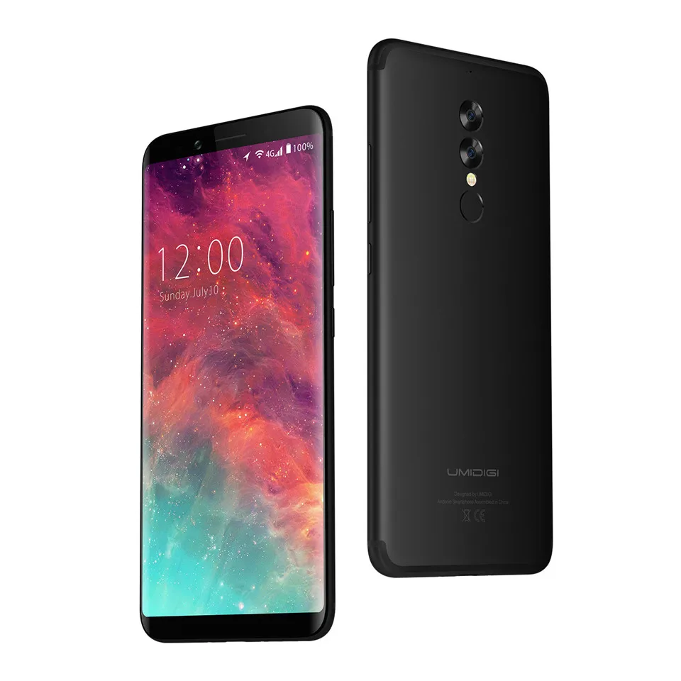 Новый оригинальный umidigi UMI S2 4 ГБ Оперативная память 64 Встроенная helio p20 MTK 2.3 ГГц Octa