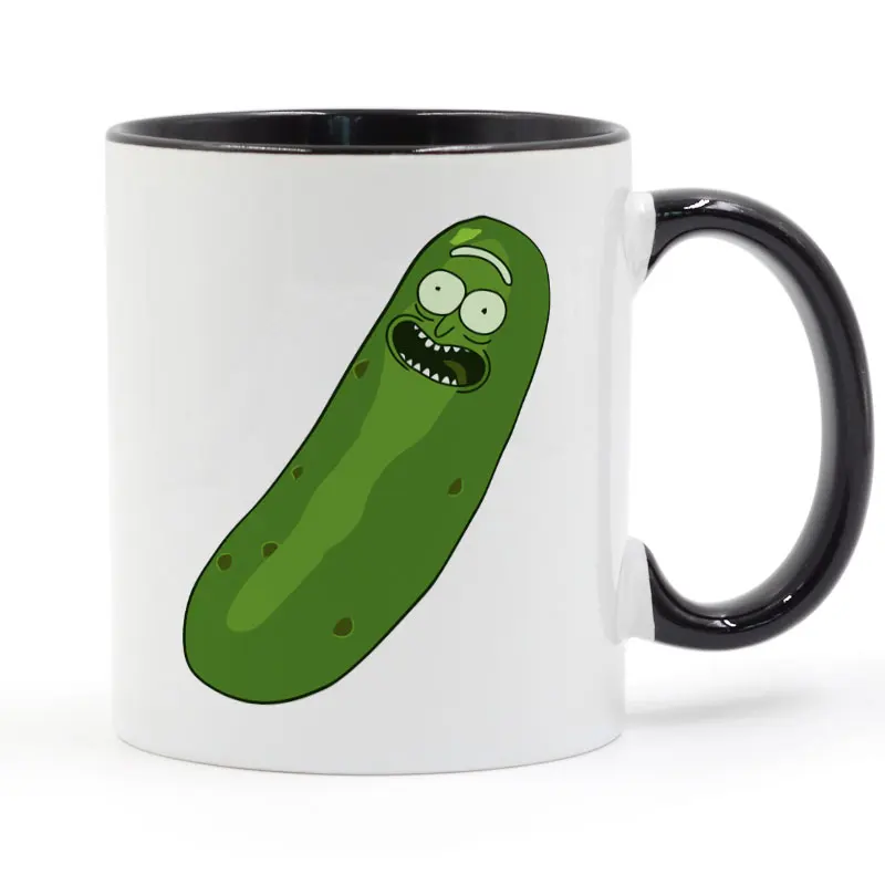 Мариновка Рик и Морти Кружка Кофе Молоко керамическая чашка креативные DIY подарки Домашний декор кружки 11 унций T1040