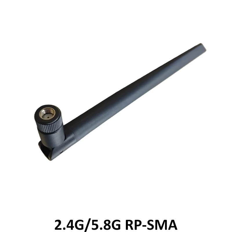 2 4 5 ГГц 8 антенны Настоящее 5dBi RP-SMA разъем Dual Band Wi-Fi антенна беспроводная