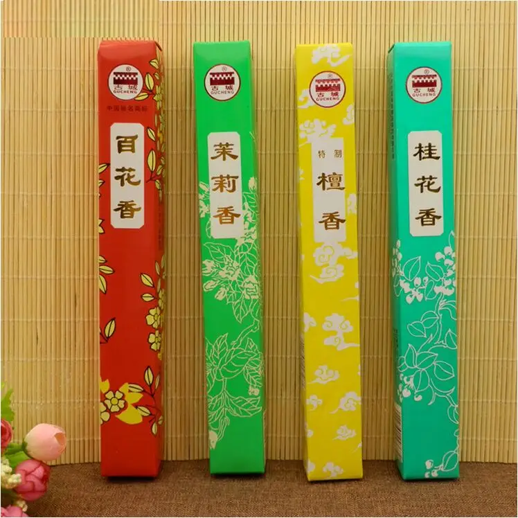 5 коробок натуральные благовония роза жасмин османтус сандаловое дерево попурри