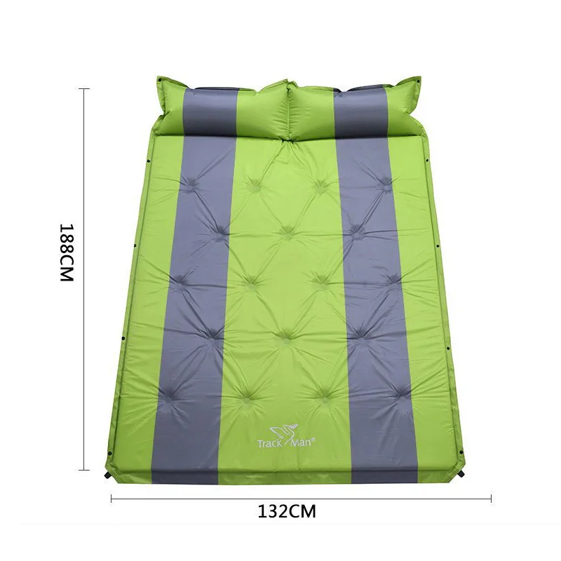 Матрас надувной для пары! толщиной 3 см с автоматической палаткой|inflatable mattress|pad