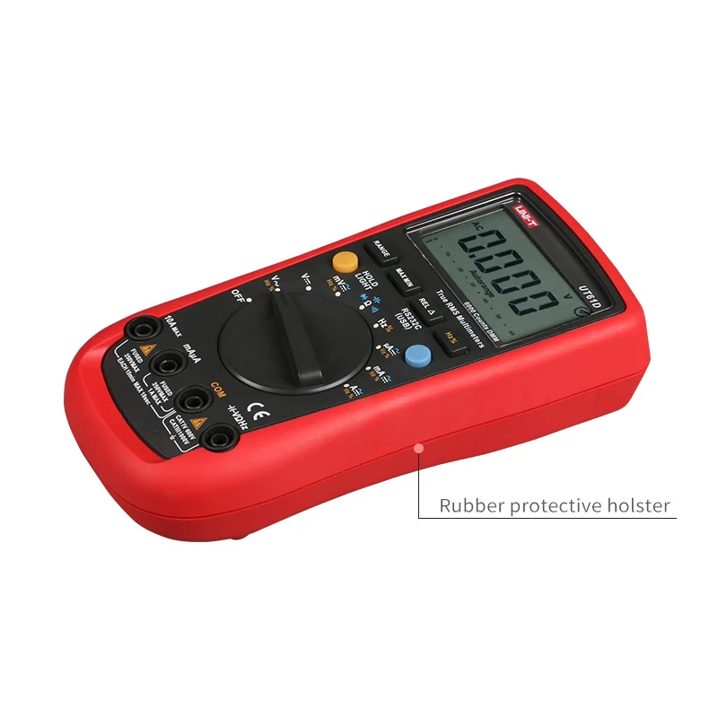 UNI T UT61A UT61B UT61C UT61D UT61E Цифровой мультиметр true rms AC DC Meter Программное обеспечение CD &