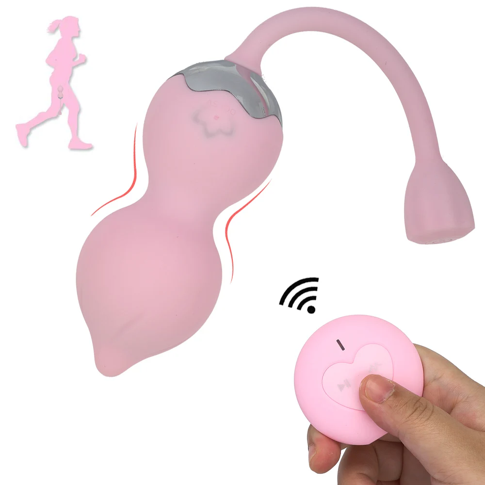 Вагинальные шарики Кегеля вагинальные с 7 скоростями вибрирующие Geisha Balls Бен Ва