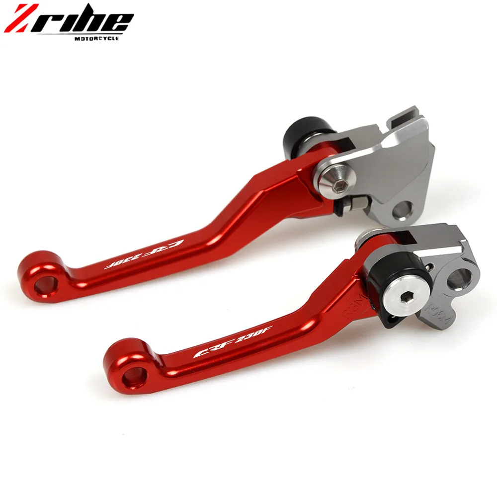 CNC для HONDA CRF230F 2003-2018 мотоцикл Заготовка Pivot Dirt Bike складные рычаги тормозного