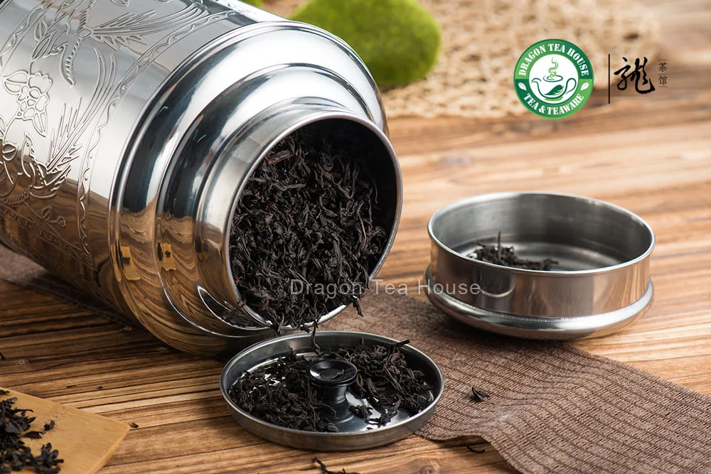 Контейнер для чая из нержавеющей стали большого размера 3500 мл с двойной крышкой |