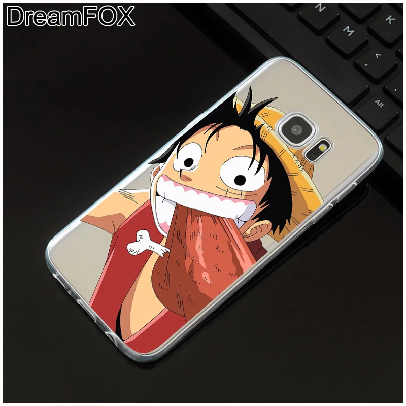 DREAMFOX M272 One Piece Road Fly Soft TPU Silicone Cover Case For Samsung Galaxy S5 S6 S7 S8 S9 S10 5G S10E Lite Edge Plus |