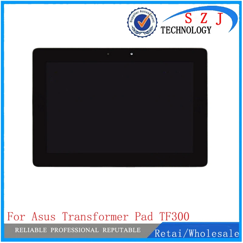 Новый 10 1-дюймовый для Asus Transformer Pad TF300 TF300T 5158N ЖК-дисплей с сенсорной панелью