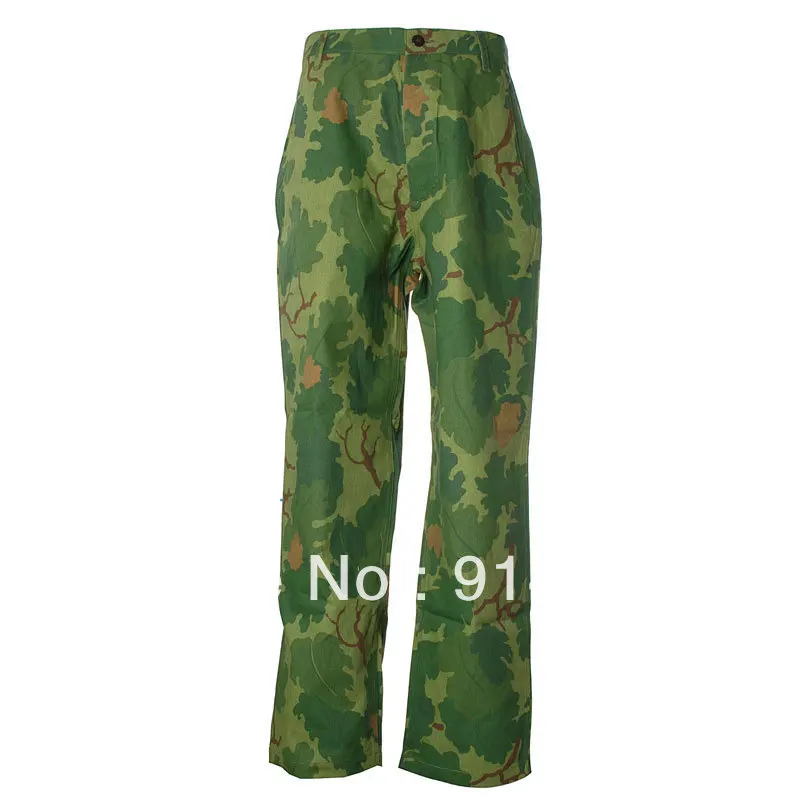 Вьетнамские войны США Митчелл Камуфляж Униформа P53 Полевая куртка и брюки