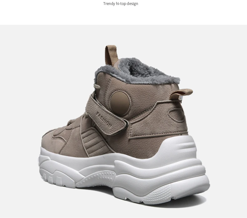 Fashion Men's Casual Shoes Sneakers Men Comfortable Soft Breathable Adult Footwear Lace-Up Adult High Top Flock Male Shoes 39-44