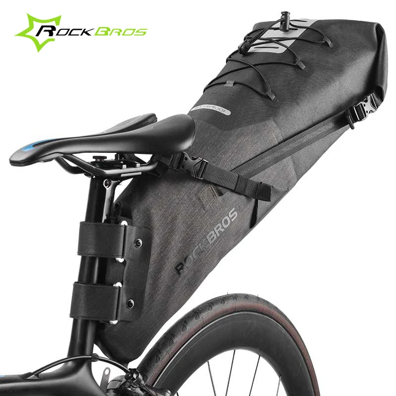 Rockbros 10L/14L дорожная сумка для горного велосипеда водонепроницаемая велосипедная